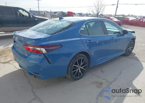 2024 Toyota Camry Se из США, поврежденный, VIN 4T1T11AK4RU205791